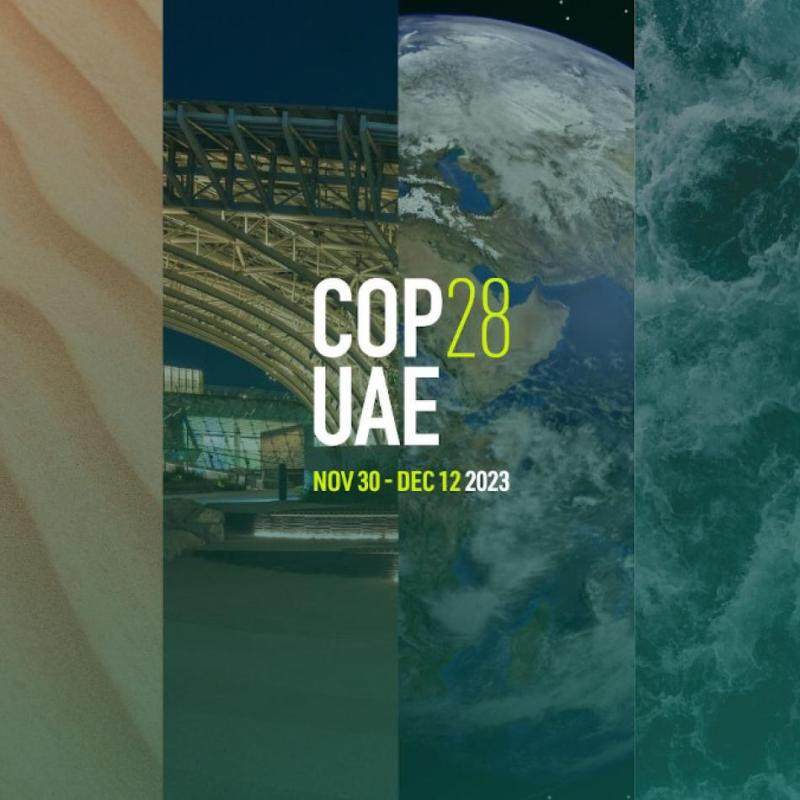 Campaña de oración para cada día de la COP28 en Dubái