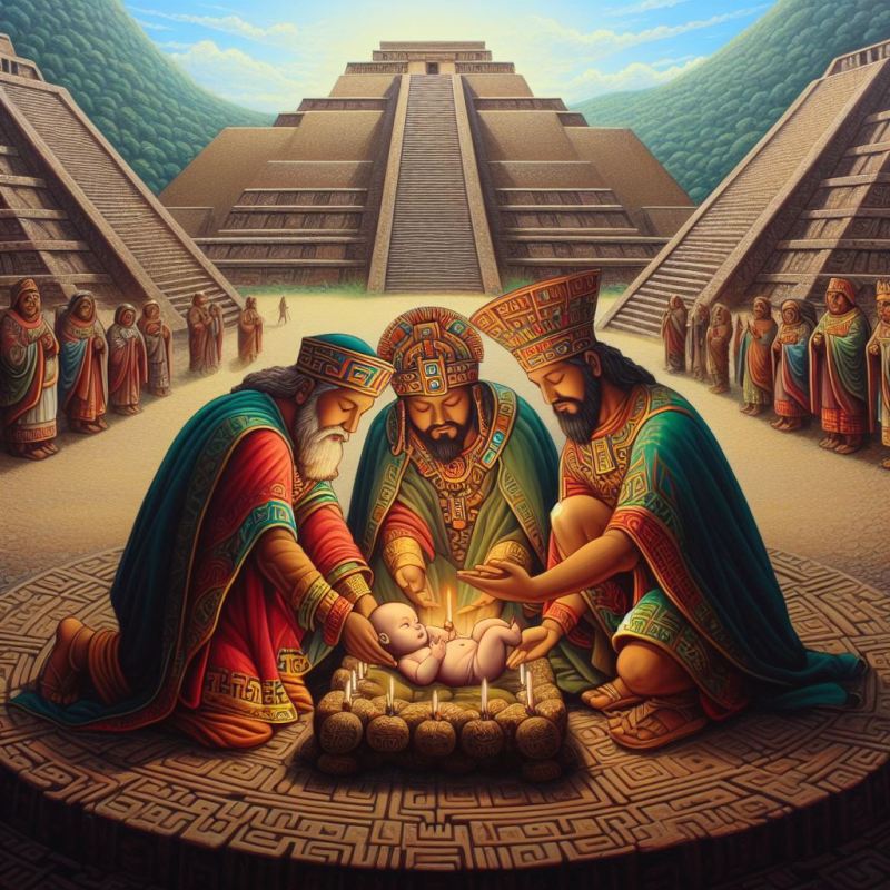 La Epifanía en las Pirámides de Teotihuacán
